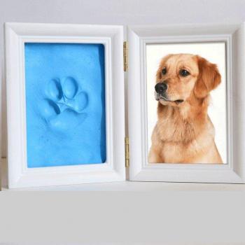Pet Paw Print Inkpad and Frame Set