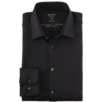 Super Slim Fit Jerseyhemd mit Stretch-Anteil, Größe 37