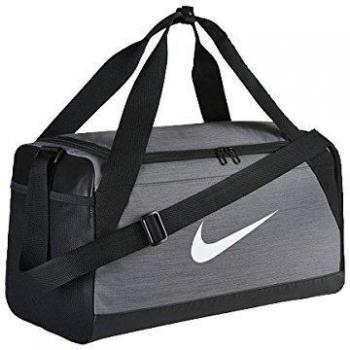 Nike Brsla S Duff Sac de Sport Gris Silex