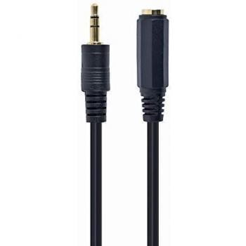 Gembird CCA-421S-5M cable de audio 3,5mm Negro