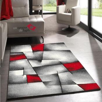 Alfombra de diseño geométrico 200x290 cm