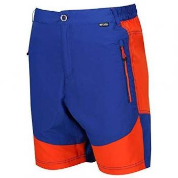 Regatta Sungari Herren Wander-Shorts, UV-Schutz, leicht, RMJ207, Blau