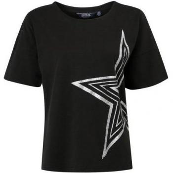 Ladies Regatta Abaya Star Foil Print T-Shirt