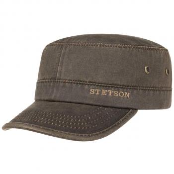 Stetson Brown Army Cap