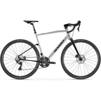 Gravel Bike Basso Tera Shimano GRX 600 Doble Velocidad 11v Caja Microtech MX25