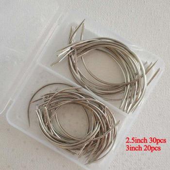 Set de Agujas Tipo C 50 Unidades – Reparación de Tapiz y Lona