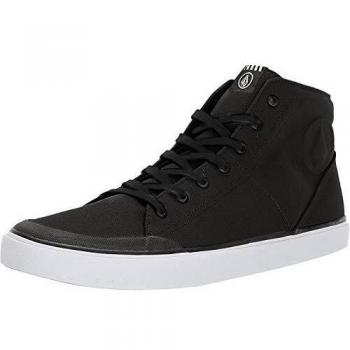Volcom Hi Fi Zapatillas de Skate, Negro, Talla 45 EU