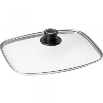Pfannendeckel 30 x 26 cm, Glas, WOLL