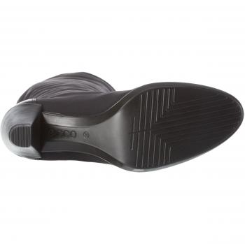 Ecco Botas de Caña Alta Shape 55 Platea, Mujer, Negro