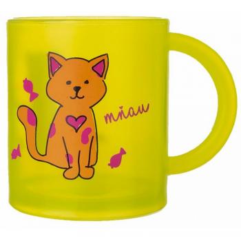 Mug Chat Joyeux pour Enfants