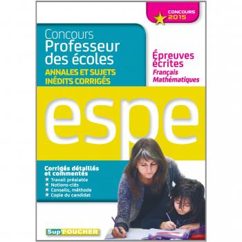 Concours Professeur des écoles