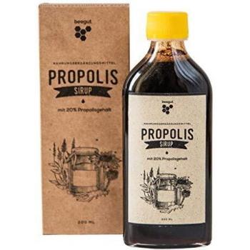 Beegut Propolis‑Echinacea‑Sirup: Natürlicher Heiltrank – 200 ml