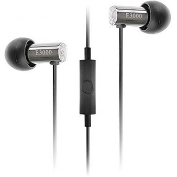 Microphone final E3000C noir – écouteur intra‑auriculaire