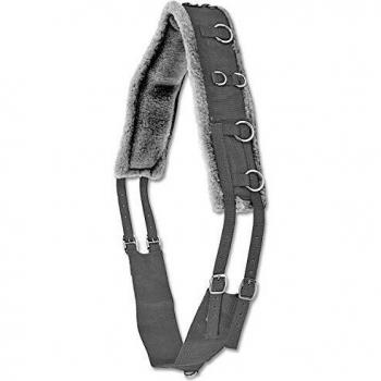 Waldhausen Soft Lunging Surcingle – Black (Full‑Size Version)