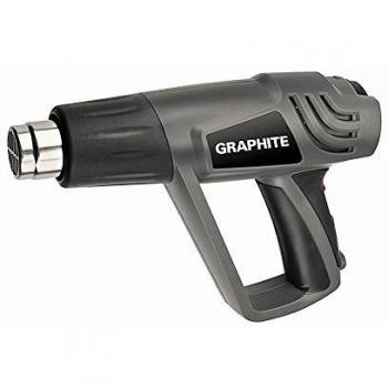 Pistolet à air chaud avec accessoires Graphite