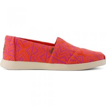 Toms Damen Slipper in Rot