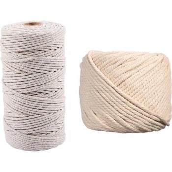 Cuerda duradera de algodón 4mm x 100m
