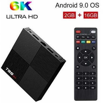 T95 Mini Android TV‑Box 9.0 – Dual‑Kern‑