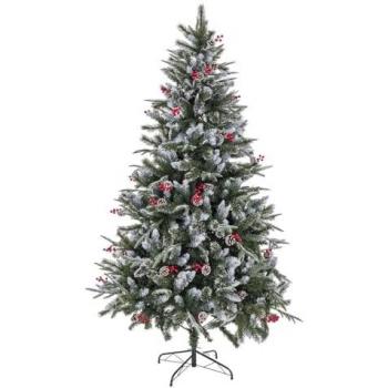 240 cm Snowfall PVC Christmas Tree