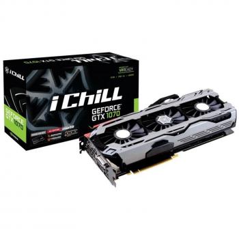 GeForce GTX 1070 8GB Inno3D iChill Air Boss X4 GDDR5