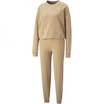 Set de Chándal Deportivo Puma Mujeres, Loungewear Marrón