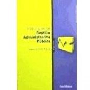 FP Principios de Gestión Administrativa Pública Grado Medio