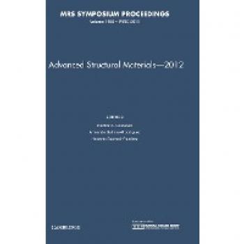 Advanced Structural Materials-2012