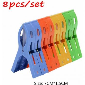 Multi-Use 8PCS Laundry Clips