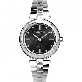 Reloj Versace Grigio Donna con Dial Negro VE2J00521