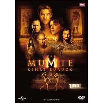 Stephen Sommers : La Momie revient (DVD individuelle)