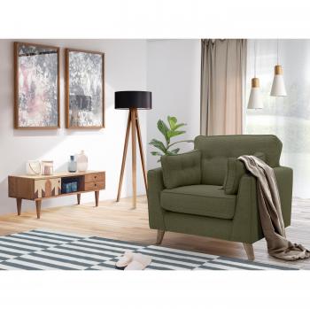 Home affaire Sessel »Copenhagen«, moderner Keder, Rückenpolsterung und Armkissen