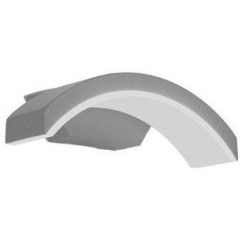 Luce a Parete Outdoor Koala 12W 3000K Grigio IP65