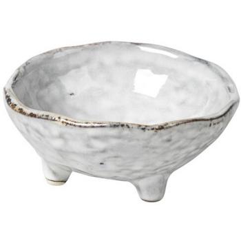 Broste Copenhagen Nordic Sand Mini-Schale auf Füßen