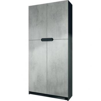 Aktenschrank Logan in Beton Oxid Optik