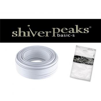SHIVERPEAKS White Speaker Cable 0.75 mm² CCA 50 m