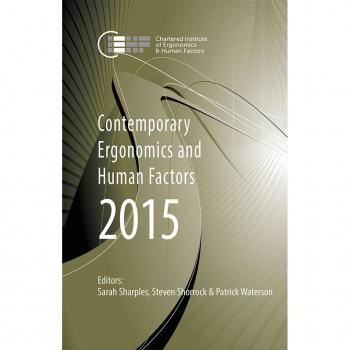 Vitalsource Technologies, Inc. Contemporary Ergonomics And Human Factors 2015