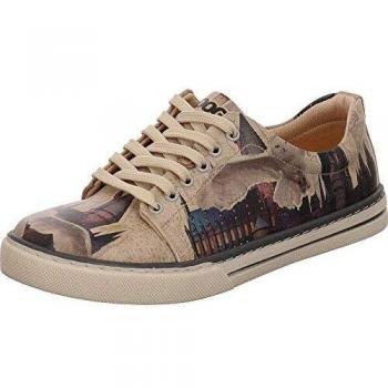 DOGO Zapatillas de Piel Vegana Mujer Multicolor 39 EU
