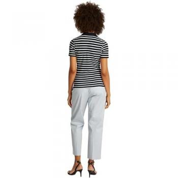 Polo Slim Fit 1985 WW0WW43225 Blu Scuro