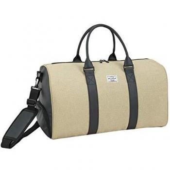 Sac de sport Blackfit8 Black & Sand