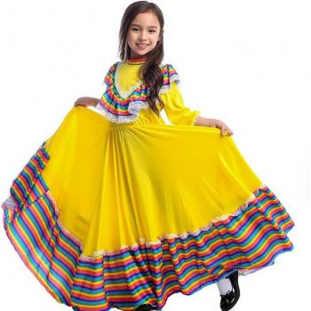Falda de baile de Flamenco Gitano