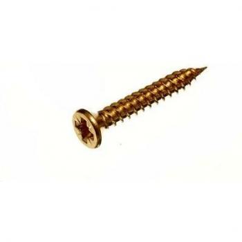 Pozi Threaded Wood Screws Countersunk EB No. 4 x 5/8 Inch (Pack of 1200)