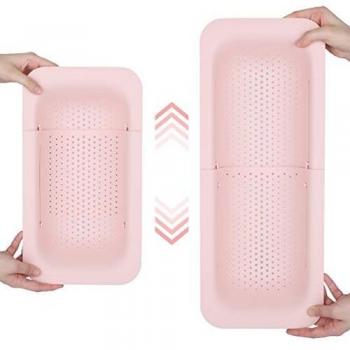 Versatile Collapsible Strainer for Sink Use