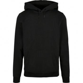 Kapuzenpullover für Männer – F4NT4STIC „Lebkuchen‑Marvel“ (Thor & Captain America), Schwarz, 7XL