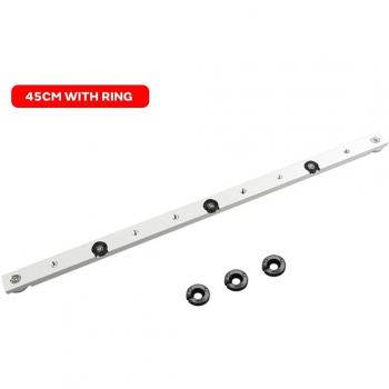 Aluminum T-Shaped Rail Slider for Saws