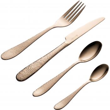 Aeric Hammered Copper Cutlery Collection (Viner’s)