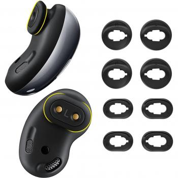 Silicone Cushion Ear Tips for Samsung Galaxy Buds Live Pros