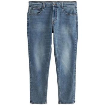 Next Jeans Blu Denim Traspirante