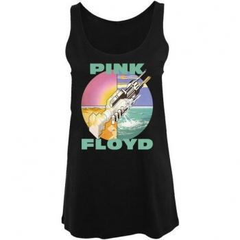 Pink Floyd T-Shirt Wish You Were Here in Schwarz von F4NT4STIC