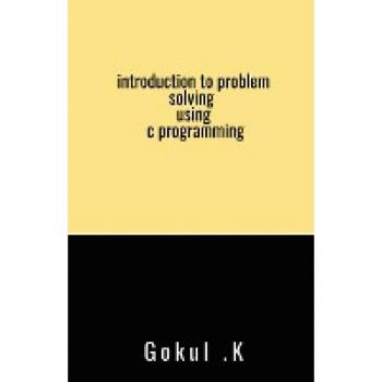 introduction to problem solving using c programming