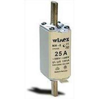 Fusibile Nh 0 Intervento Ritardato Gg 50A Wimex 5500150